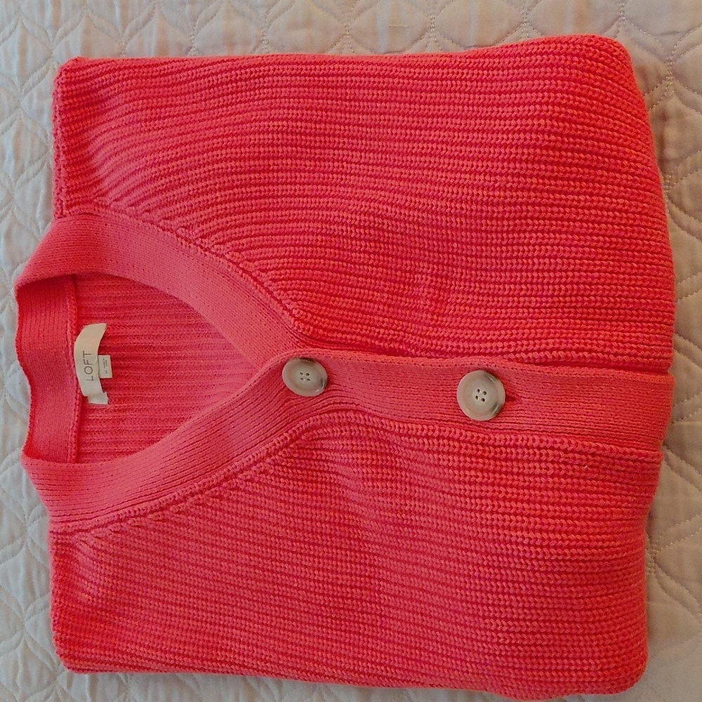 LOFT Women's Coral Cardigan
